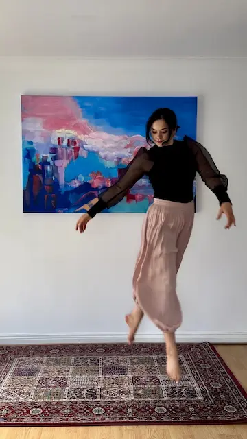 Neurogenesis abstract painting