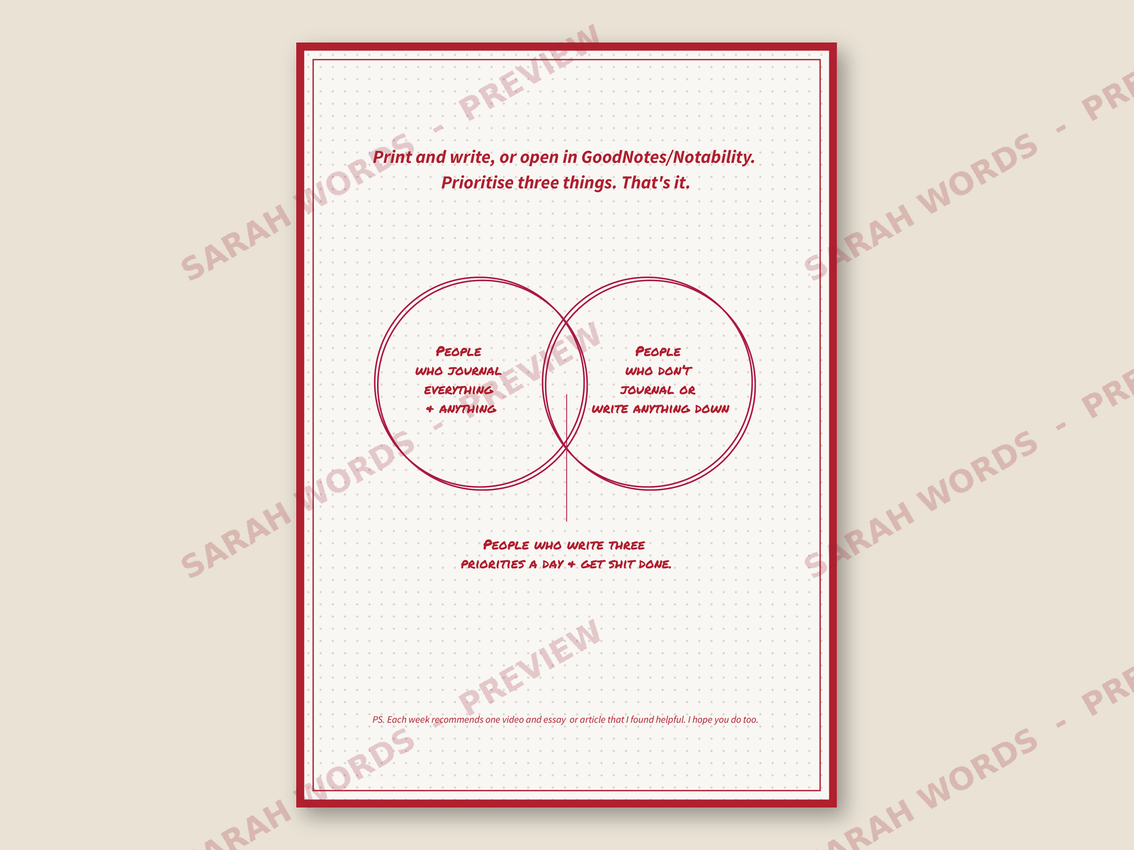 Inside cover page