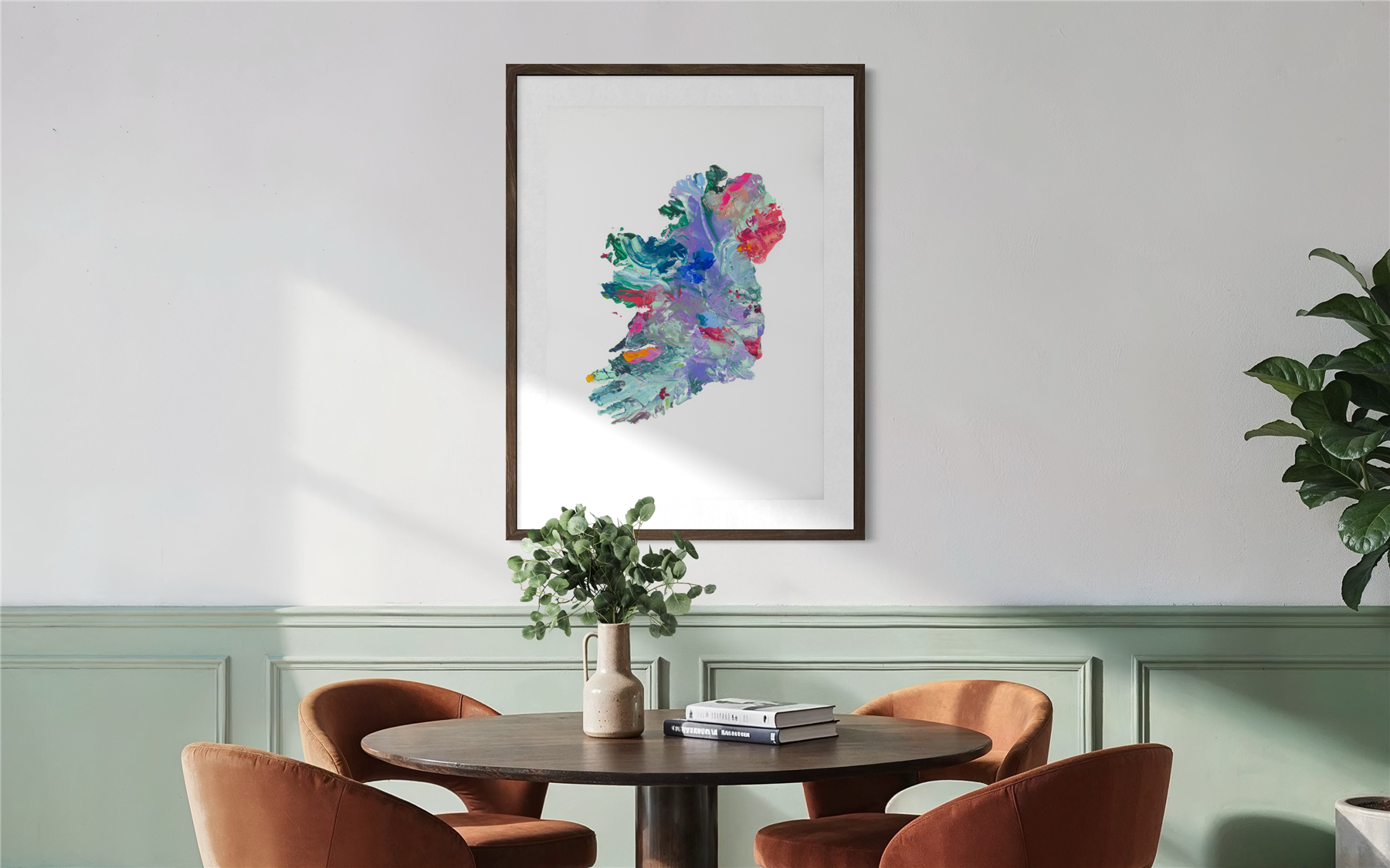 Emerald Eire in room